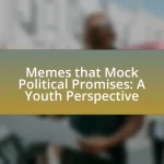 Memes that Mock Political Promises: A Youth Perspective